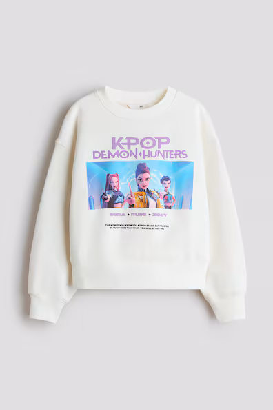 Свитшот с принтами- Заказать в России