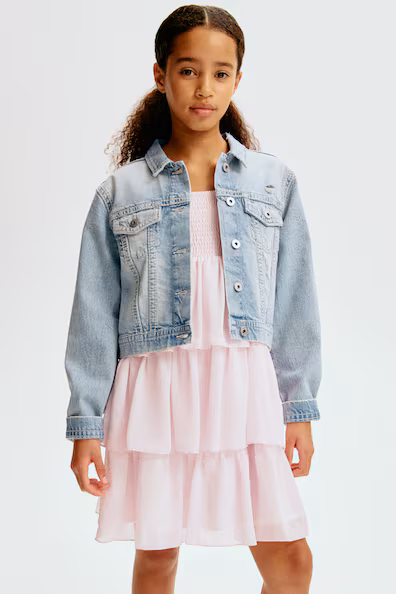 Джинсовая куртка- Заказать в России