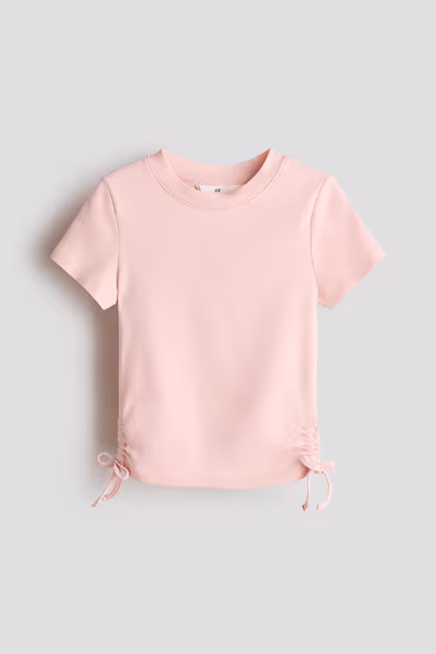 Свитер из хлопка с завязкой- Заказать в России