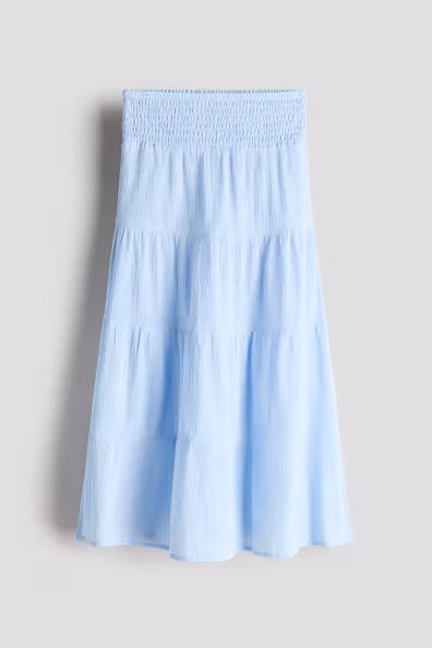 Юбка с оборками- Заказать в России