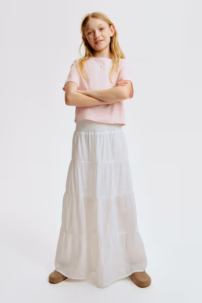 Юбка с оборками- Заказать в России