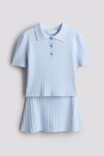 Набор из 2-х предметов из ткани в полоску- Заказать в России