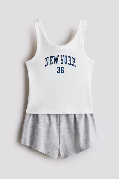 Пижама из хлопка- Заказать в России