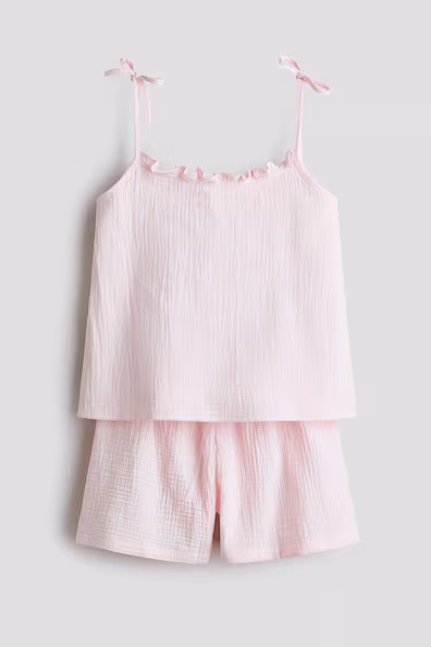 Пижама-комбинезон из муселина- Заказать в России