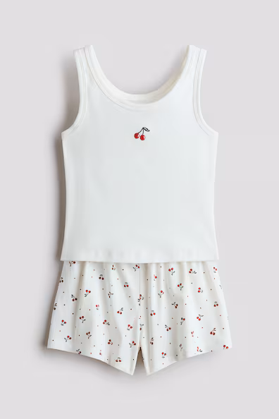 Пижама из хлопка