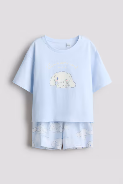 Пижама в хлопковом дизайне- Заказать в России