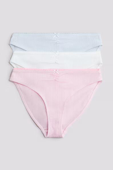 Пачка из 3 трусов из хлопка- Заказать в России