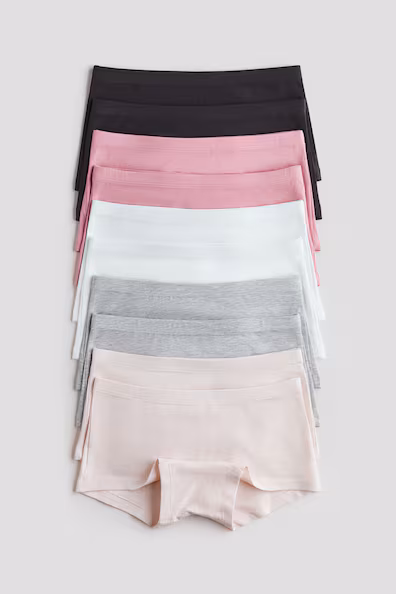 Пачка из 10 боксерских трусов