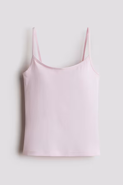 Топ на подкладке с лямками- Заказать в России