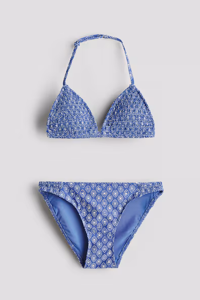 Треугольный принт бикини- Заказать в России