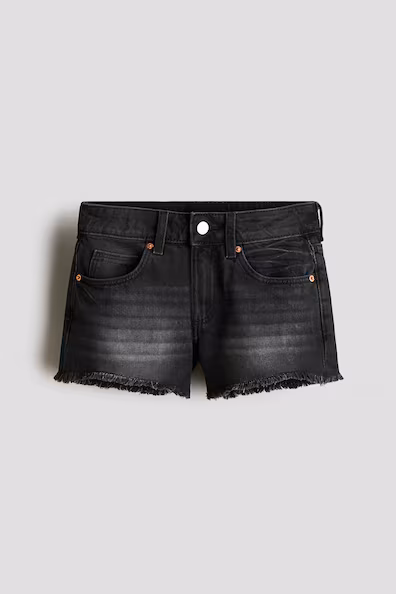 Джинсы-шорты relaxed fit