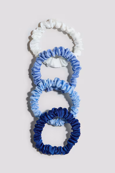 Набор из 4 резинок для волос- Заказать в России