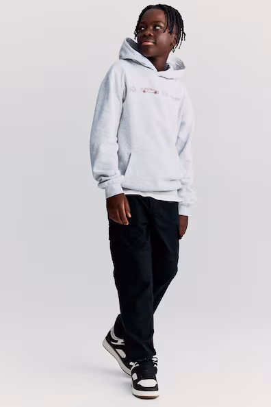 Брюки-карго из хлопка- Заказать в России