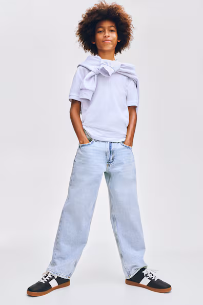 Джинсы свободного кроя loose fit- Заказать в России