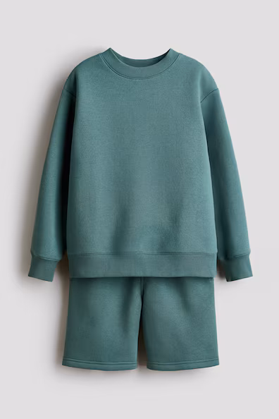 Костюм из 2 предметов из ткани мольтона- Заказать в России