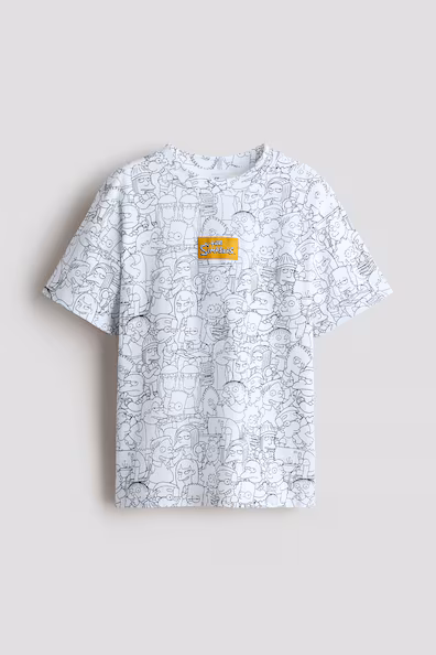 Футболка с принтом- Заказать в России