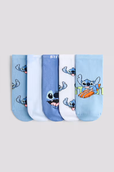 Набор из 5 пар носков до щиколотки- Заказать в России