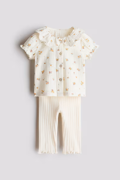 Набор блузы и леггинсов- Заказать в России