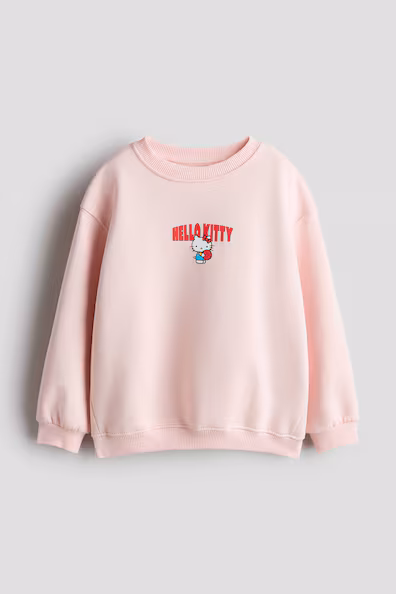Свитшот с принтом hello kitty- Заказать в России