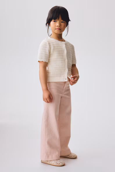 Брюки трапециевидного кроя- Заказать в России