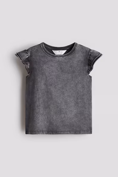 Свитер с оборками на рукавах- Заказать в России