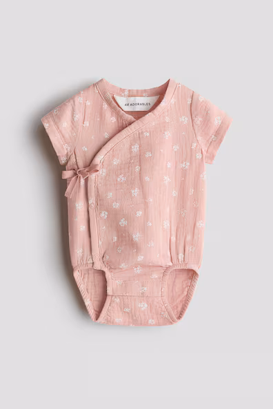 Боди из хлопковой муслина- Заказать в России