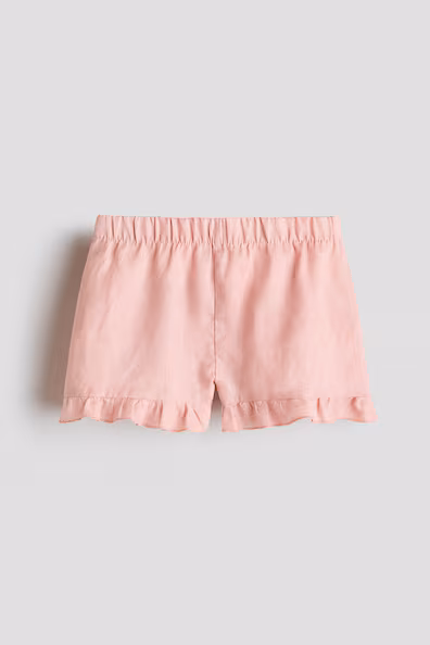 Шорты из льна