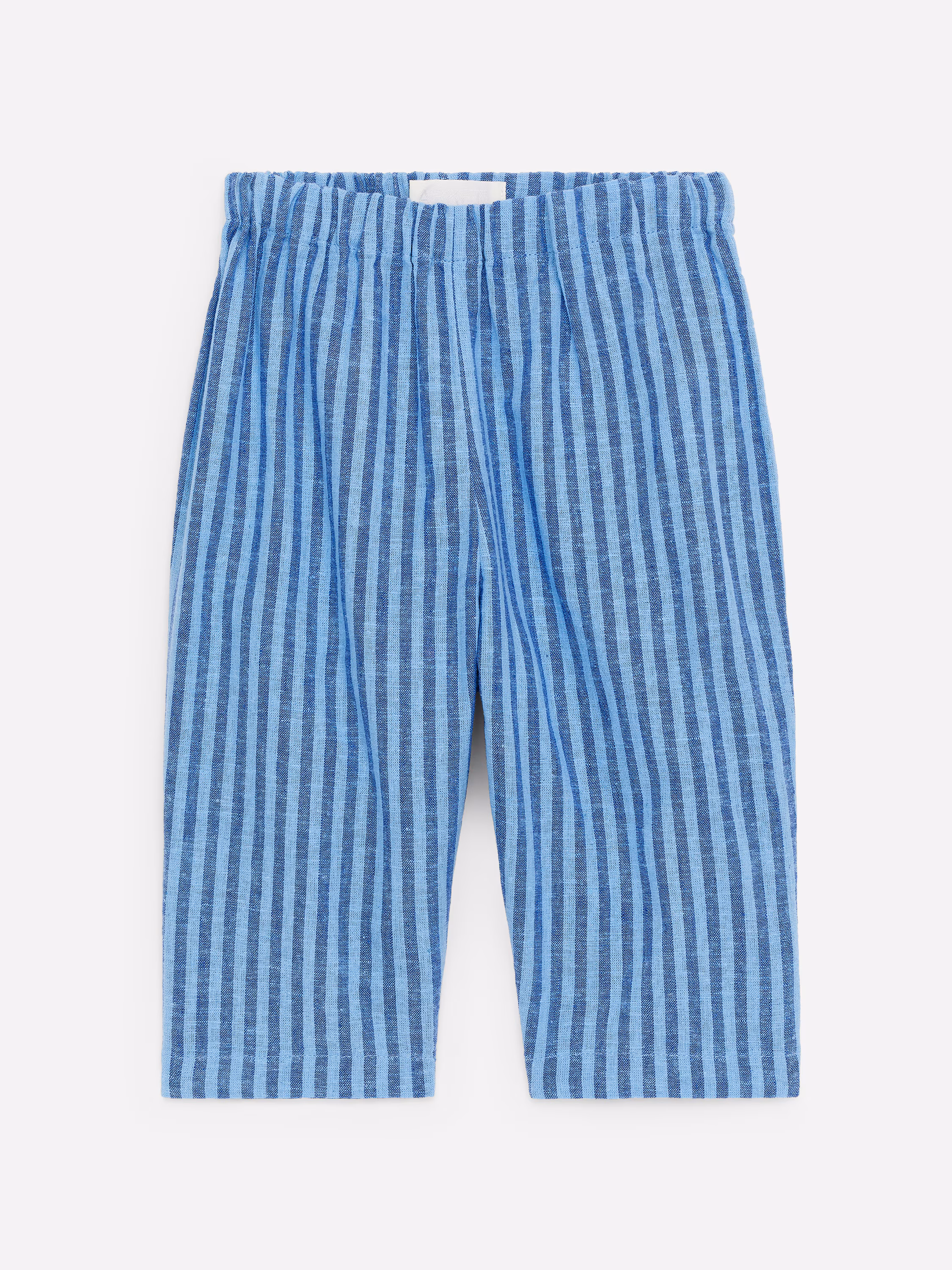 Льняно-хлопковые брюки- Заказать в России