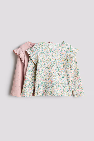 Набор из 2 свитеров с оборками