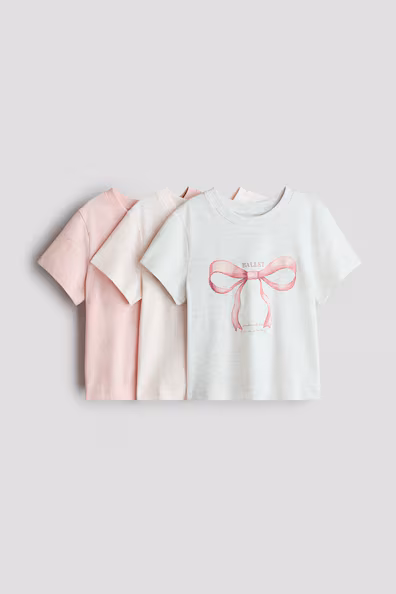 Набор из 3 принтованных футболок- Заказать в России