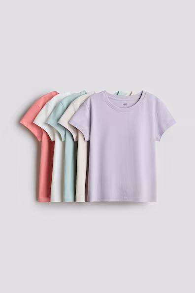 Набор из 5 футболок