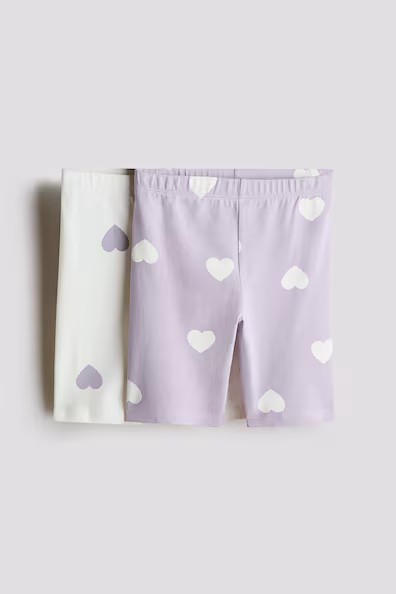 Набор из 2 велосипедных шорт из хлопка