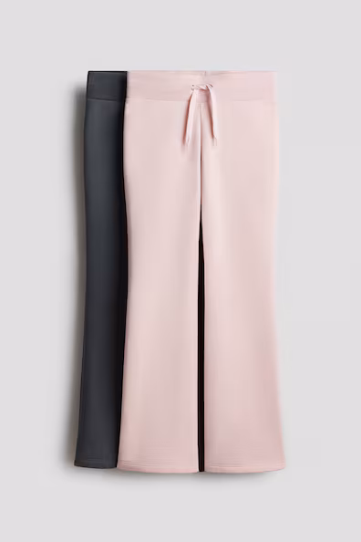 Набор из 2 брюк evasê из мольтона