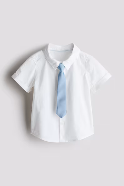 Комплект рубашки и галстука- Заказать в России