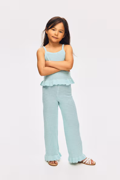 Топ-танк из хлопкового трикотажа