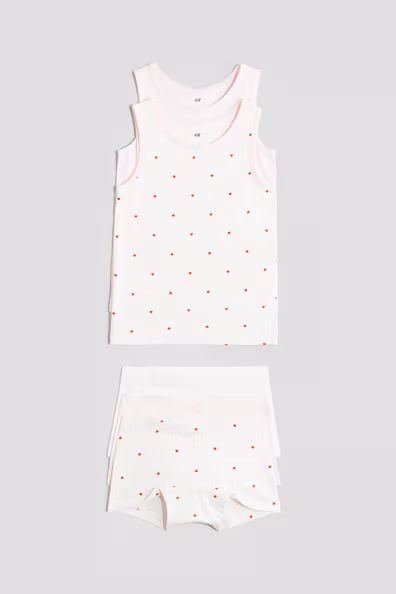 Набор из 5 предметов из хлопка- Заказать в России