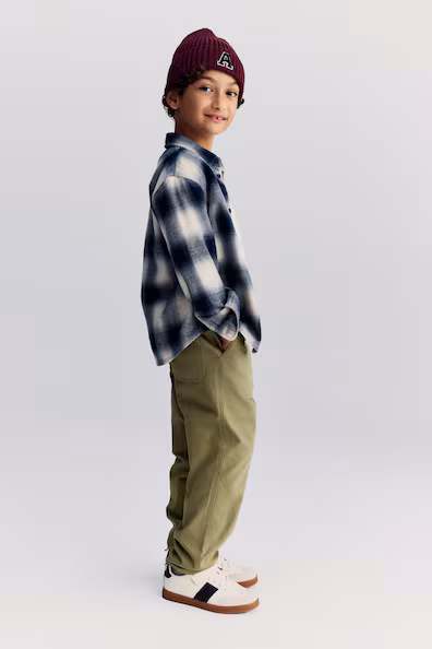 Хлопковые брюки-чиносы- Заказать в России