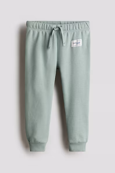 Брюки joggers с принтом