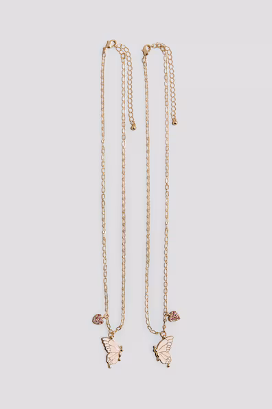 Набор из 2 дружеских ожерелий- Заказать в России