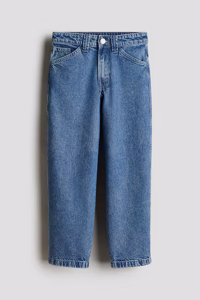 Джинсы baggy fit