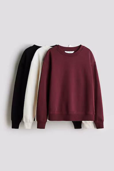 Набор из 3 свитшотов- Заказать в России