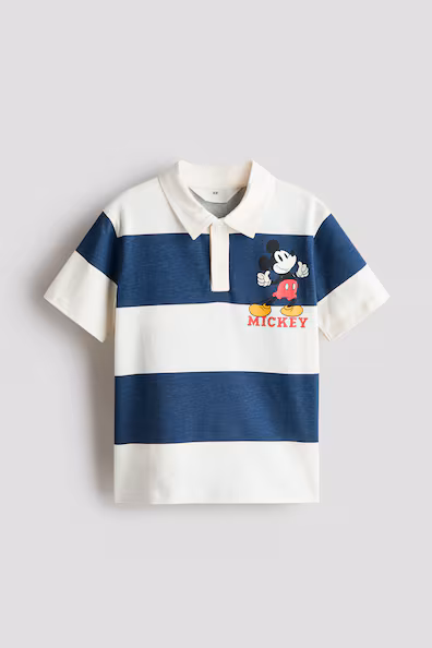 Поло с принтом- Заказать в России