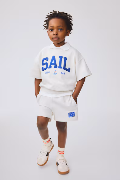 Комплект из 2 предметов из мягкого хлопкового муслина с узором- Заказать в России