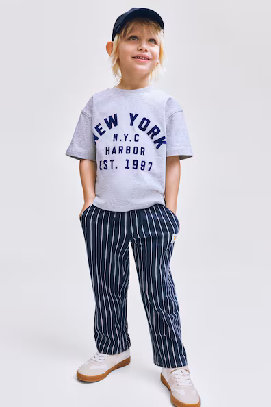 Брюки из текстурированного джерси с регулируемым шнурком- Заказать в России