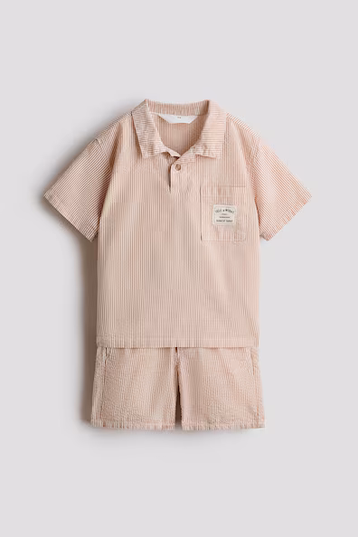 Комплект из 2 предметов из хлопкового аналога- Заказать в России