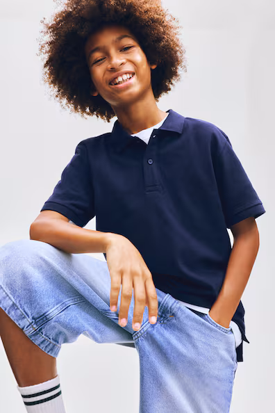 Поло из хлопкового пике- Заказать в России