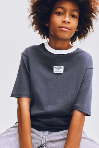 Футболка с принтом