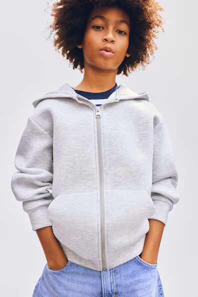 Парка из неопрена с капюшоном и молнией- Заказать в России