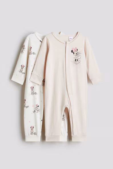 Набор из 2 пижам с принтом- Заказать в России