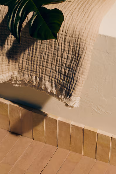 Плед из муслинового хлопка